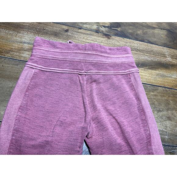 Free People Movement French Terry Bodhi Leggings Pink SMALL - Picture 7 of 10